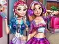 Leikur Modern Princesses College Day á netinu