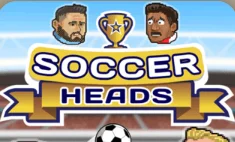 Leikur Football Headz Cup 2 á netinu
