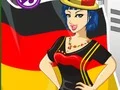 Leikur Soccer Dress-Up á netinu