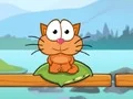 Leikur Cat Around the World Alpine Lakes á netinu