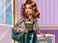 Leikur Tris Fashionista Dolly Dress Up á netinu