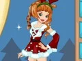 Leikur Christmas Costume á netinu