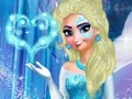 Leikur Elsa Makeover á netinu