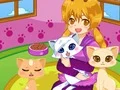 Leikur Cutie's Kitty Rescue á netinu