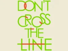 Leikur Don't Cross the Line á netinu