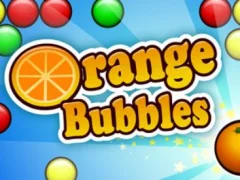 Leikur Orange Bubbles á netinu