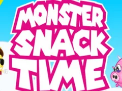 Leikur Monster Snack Time á netinu