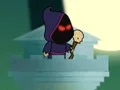 Leikur Angry Necromancer á netinu