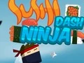Leikur Sushi Ninja Dash á netinu