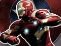 Leikur Captain America Civil War Jigsaw 2 á netinu
