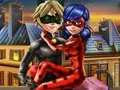 Leikur Ladybug Valentine Paris á netinu