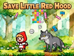 Leikur Save Little Red Hood á netinu