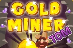 Leikur Gold Miner Tom á netinu