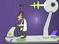 Leikur Phineas and Ferb Bot Thwack! á netinu