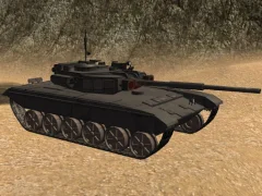 Leikur Tank Simulator á netinu