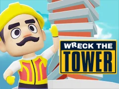Leikur Wreck The Tower á netinu