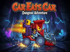 Leikur Car Eats Car: Dungeon Adventure á netinu