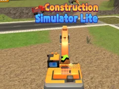 Leikur Construction Simulator Lite á netinu