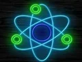 Leikur Fidget Spinner Neon Glow Online á netinu