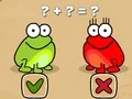 Leikur Tap the frog doodle á netinu