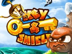 Leikur Key & Shield á netinu