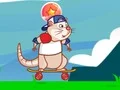 Leikur Skateboarding Clive á netinu