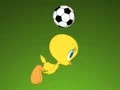 Leikur Looney Tunes Floating Futbol á netinu