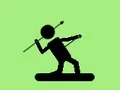 Leikur The Spear Stickman á netinu