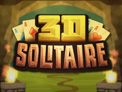 Leikur 3d solitaire á netinu