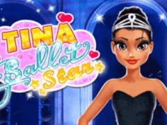 Leikur Tina Ballet Star á netinu