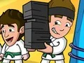 Leikur Kickin`it Black Belt Basics á netinu