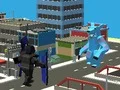 Leikur Smashy City: Monster Battles á netinu