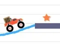 Leikur Brain For Monster Truck á netinu