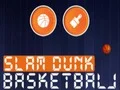 Leikur Slam Dunk Basketball á netinu