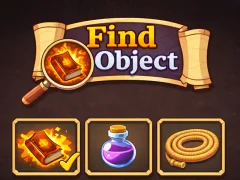 Leikur Find object á netinu
