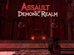 Leikur Assault on the Demonic Realm á netinu
