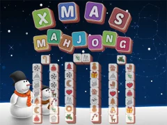 Leikur Xmas Mahjong Tiles 2023 á netinu