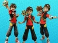 Leikur Zak Storm Super Pirate: Schwert-Training á netinu