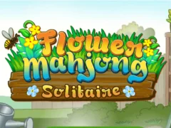 Leikur Flower Mahjong Solitaire á netinu