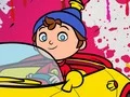 Leikur Noddy Toyland detective paint á netinu