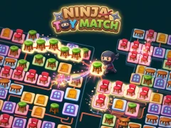 Leikur Ninja Toy Match á netinu