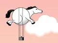 Leikur Ultimate Sky Horse Rider á netinu