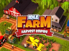 Leikur Idle Farm Harvest Empire á netinu