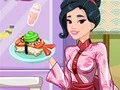 Leikur Yukiko's Sushi Shop á netinu