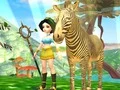Leikur 3D Anime Fantasy á netinu