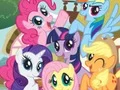 Leikur My Little Pony: Mini-Quizzes á netinu