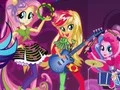 Leikur Equestria Girls: Battle of the Bands á netinu