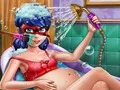 Leikur Pregnant Dotted Girl Spa á netinu