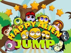 Leikur Happy Alien Jump á netinu