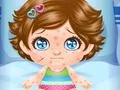 Leikur Baby Lily Sick Day á netinu